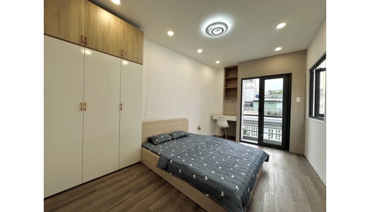 BÁN NHÀ BÌNH THẠNH OTO VÀO NHÀ 110M2 2 TẦNG NGANG 7M 5PN SÁT MẶT TIỀN LÊ QUANG ĐỊNH 8.1 TỶ.